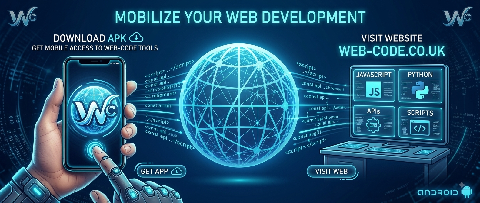 Mobilize Your Web Development - Web-Code.co.uk